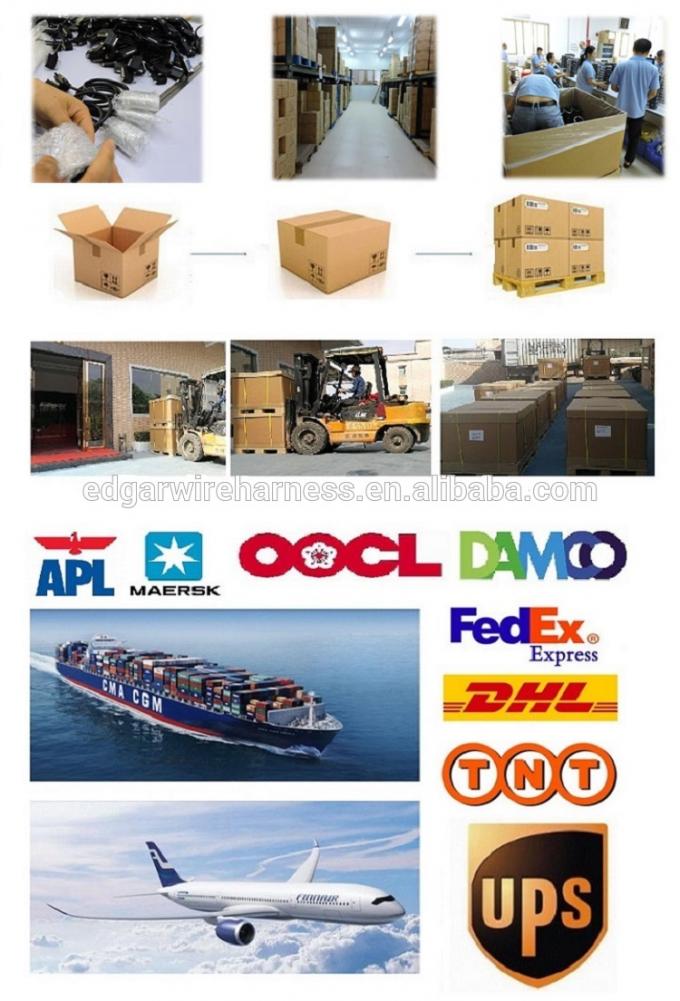 Câble équipé d'IATF16949 ADAS pour le véhicule dans le marché des accessoires