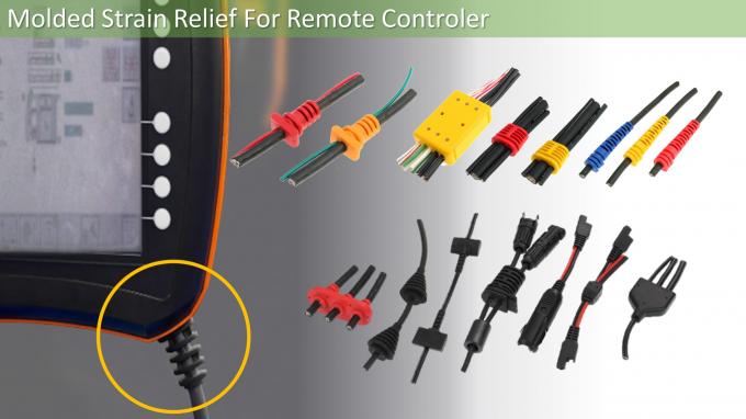 Alivio de tensión moldeado