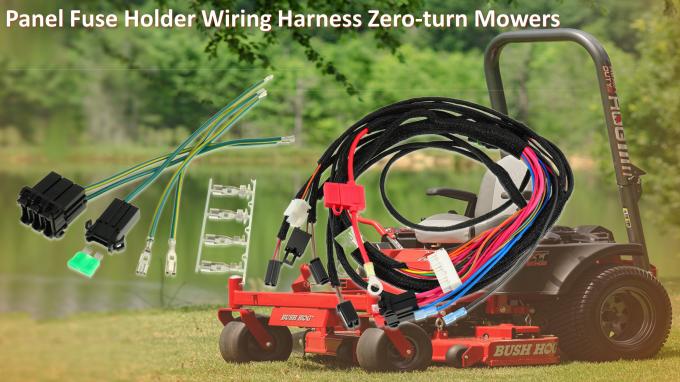 Comité zekeringshouder Bedradingsuitrusting