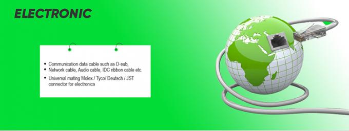 Tuning Fork DC Plug 5.5×2.1mm DC Molding Cable