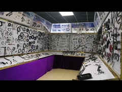 Sala de amostras de chicotes