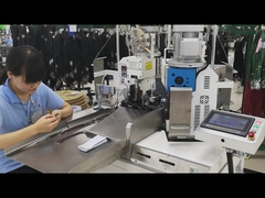 Crimpagem de chicote de fios