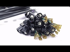 Iatf16949 Arnês elétrico de cablagem automotiva Arnês espelho de caminhão para Magna