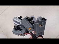 Sobre conectores bondes feitos sob encomenda moldados do alemão dos conjuntos de fio impermeáveis